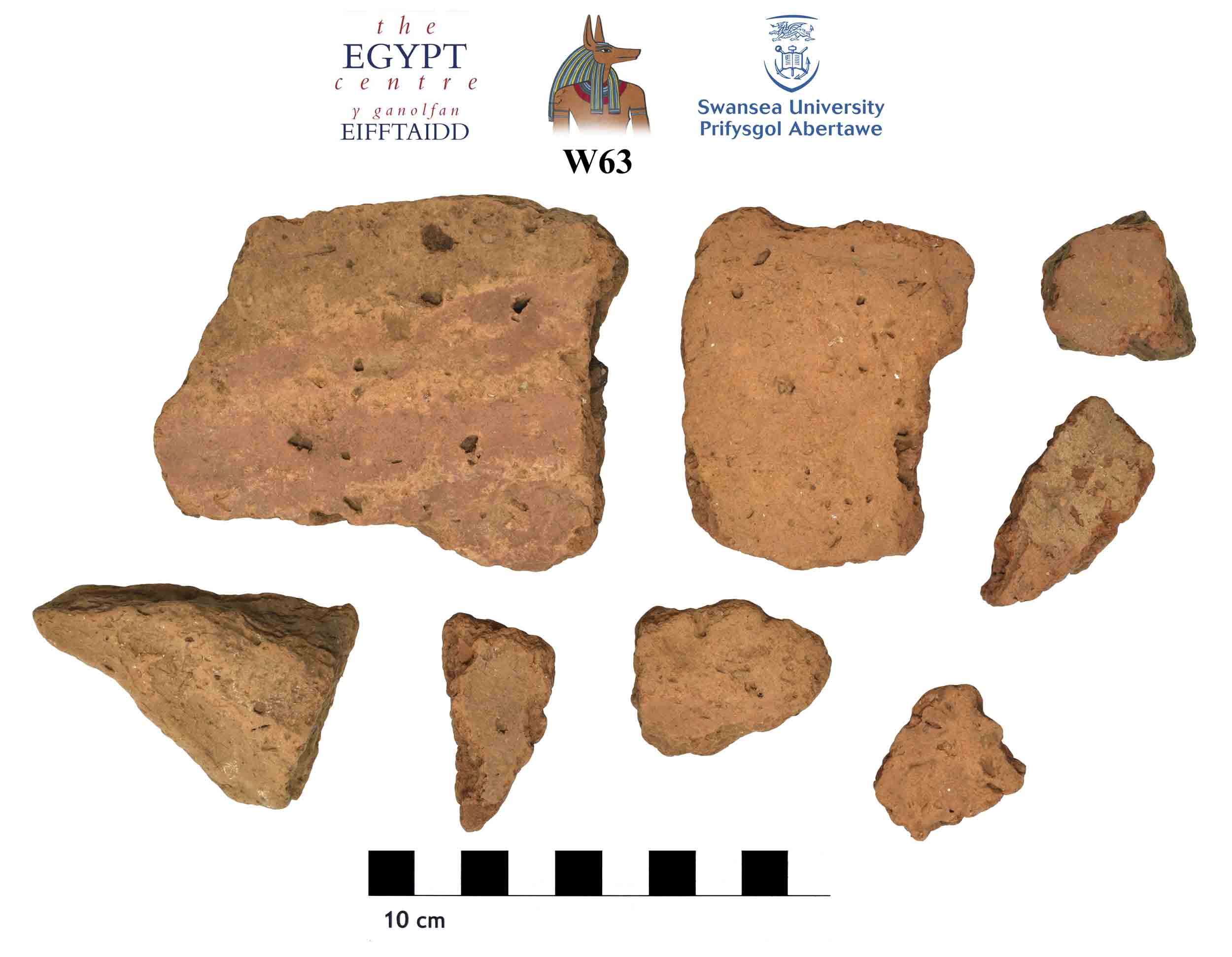 Image for: Sherds of pottery